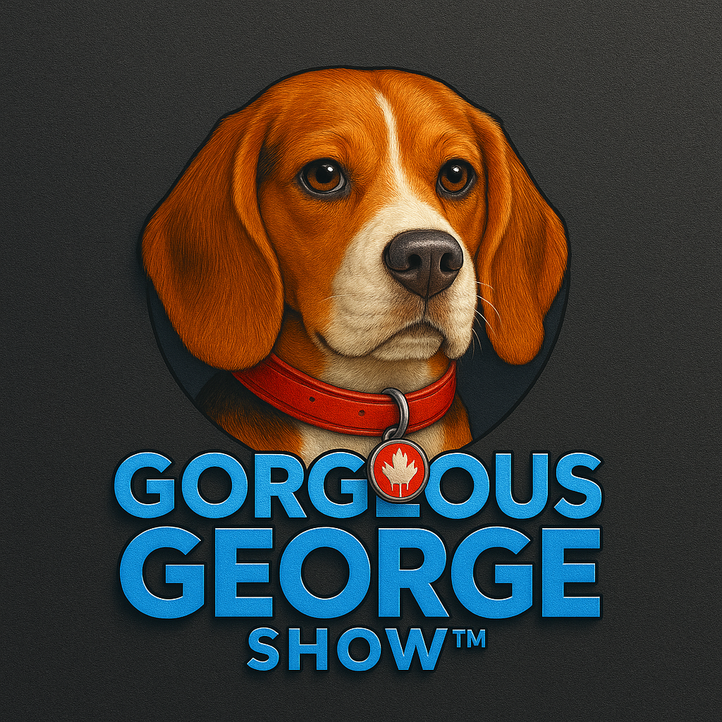 The Gorgeous George Show Logo